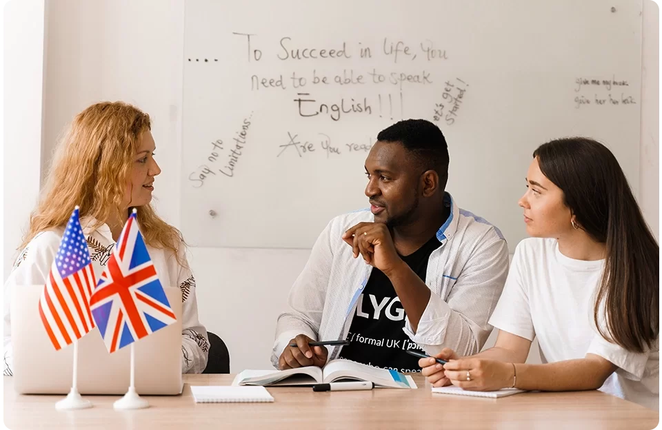 cours anglais gap